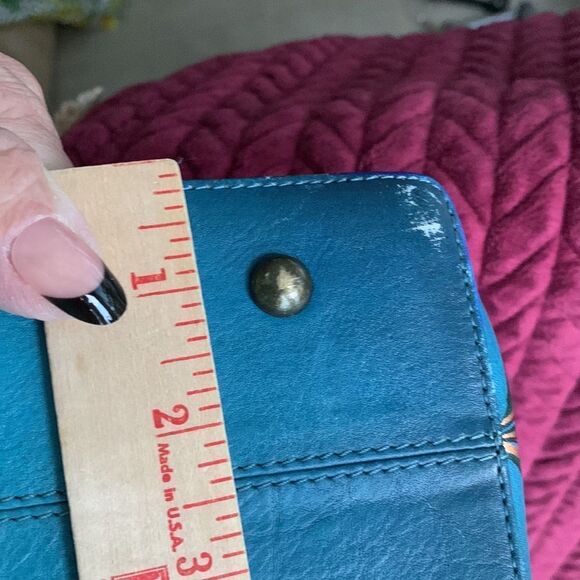 Anna by Anuschka handbag.  All leather and hand painted - Picture 14 of 14